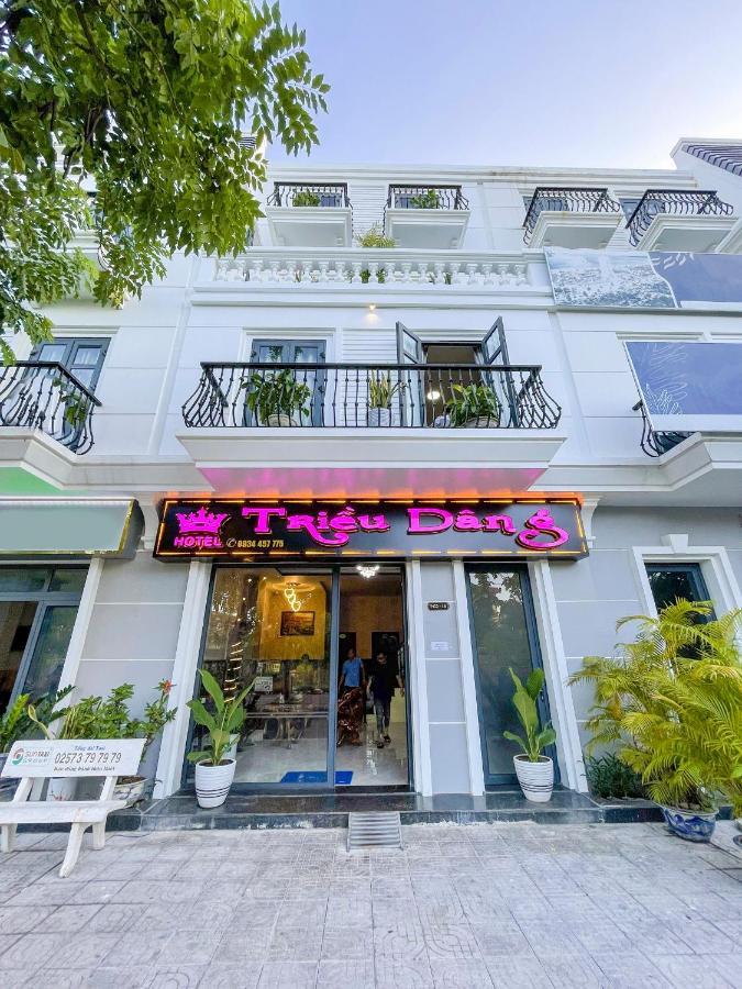 Khách sạn Triều Dâng Hotel Tuy Hoà Ngoại thất bức ảnh